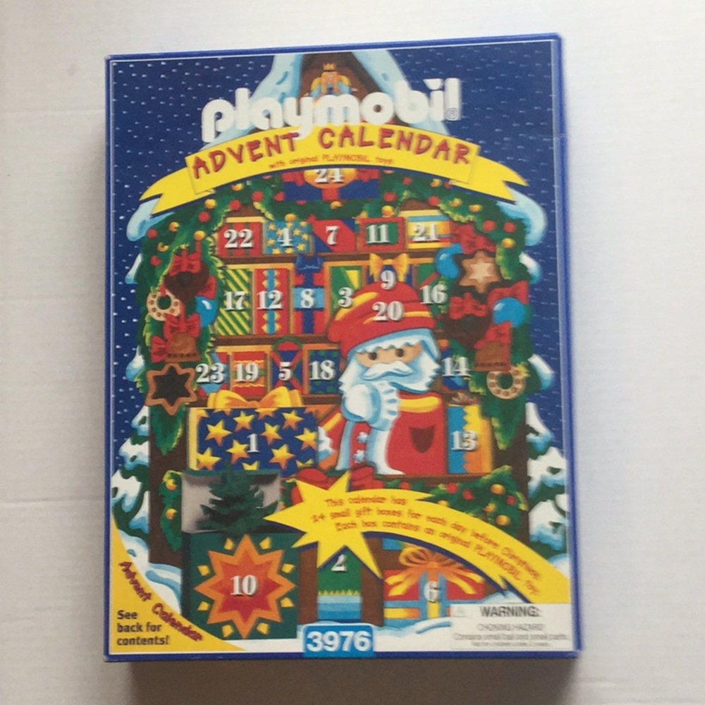 Playmobil 3976 Advent Calendar Christmas Market
